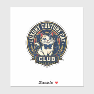 Luxury Couture Cat Cat Mom Gift Idea - Luxury Cout