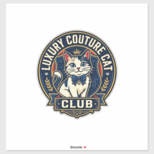 Luxury Couture Cat Cat Mom Gift Idea - Luxury Cout