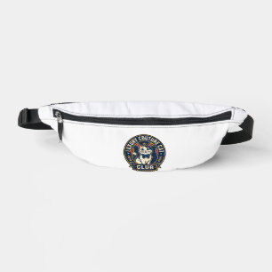 Luxury Couture Cat Cat Mom Gift Idea - Luxury Cout Fanny Pack