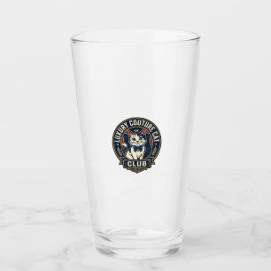 Luxury Couture Cat Cat Mom Gift Idea - Luxury Cout Glass