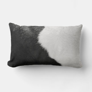 Luxury Cowhide Animal Skin Print Throw Pillow