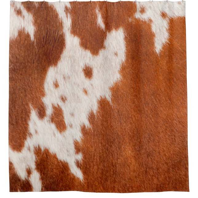 Luxury Cowhide Animal Skin Print  Throw Pillow (Front)