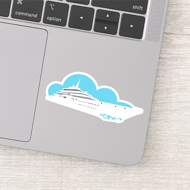 Luxury Cruise Ship (Detail)
