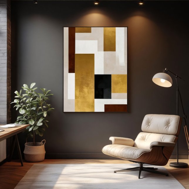 Luxury Cubes Poster (Creator Uploaded)