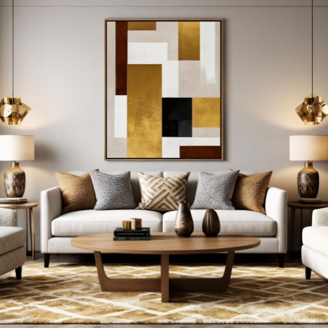 Luxury Cubes Poster (Creator Uploaded)