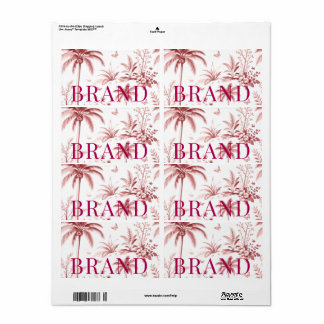 Luxury Custom Logo for labels |fancy  Boutiq