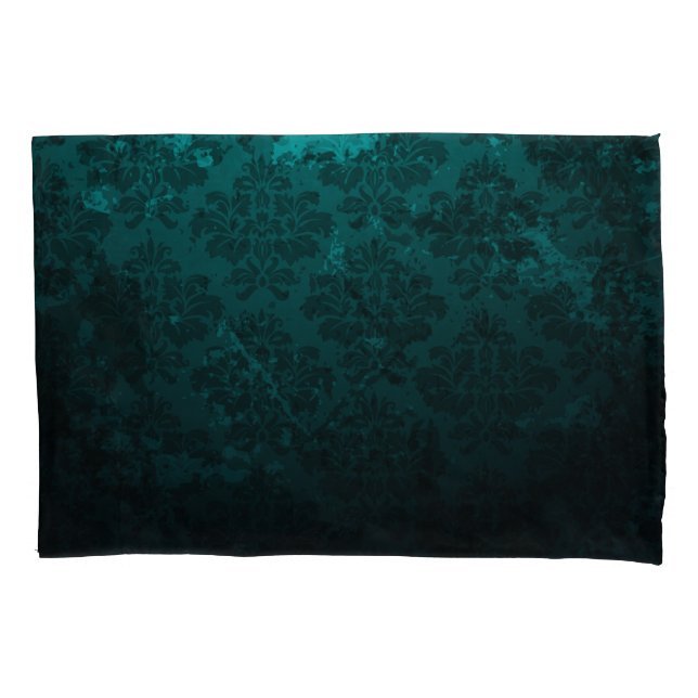 Luxury Damask design Pillowcase (Front)