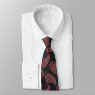Luxury Damask Men's Tie