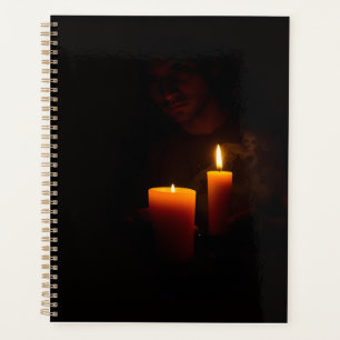 Luxury Dark Halloween Planner 2026