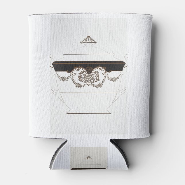 Luxury Deco Dinnerware Sugar Bowl Noritake Factory Can Cooler (Front)