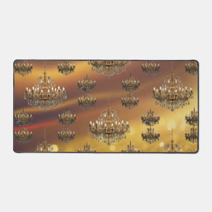 "Luxury Defined" Desk Mat