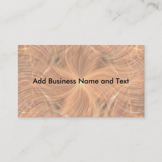 Luxury design business card (Front)