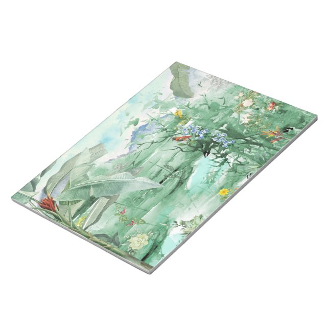 Luxury design notepad scenic  (Angled)