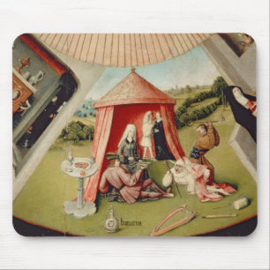 Luxury, detail from The Table of the Seven Mouse Pad