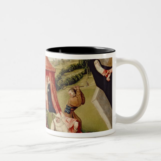 Luxury, detail from The Table of the Seven Two-Tone Coffee Mug (Right)