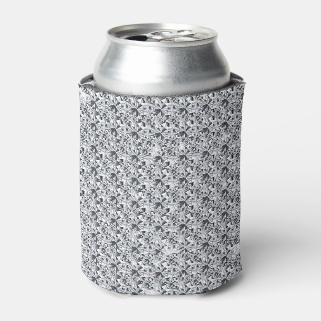 Luxury Diamonds with glitter Can Cooler (Can Front)
