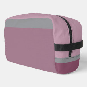 Luxury Dusty Pink Shaving & Toiletry Bag