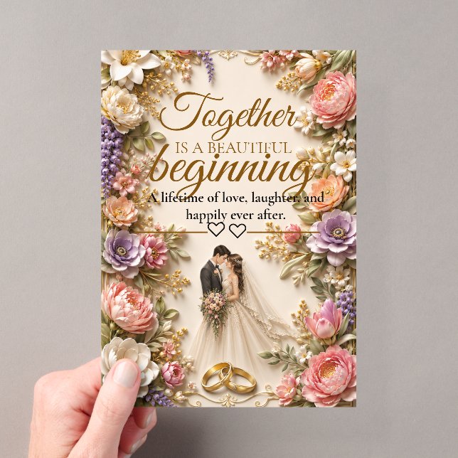 Luxury Editable Card for wedding invitation (Insitu (Handheld))