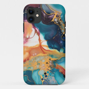 Luxury Elegant Abstract Marble Beautiful iPhone 11 Case