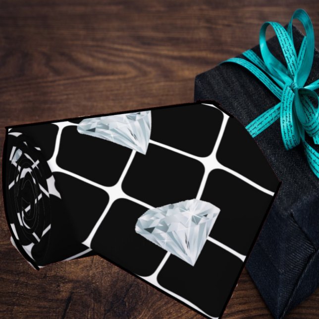 Luxury Elegant Diamond Bling Designer Looking  Tie (Creator Uploaded)