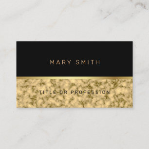 Luxury Elegant Marble Business Card