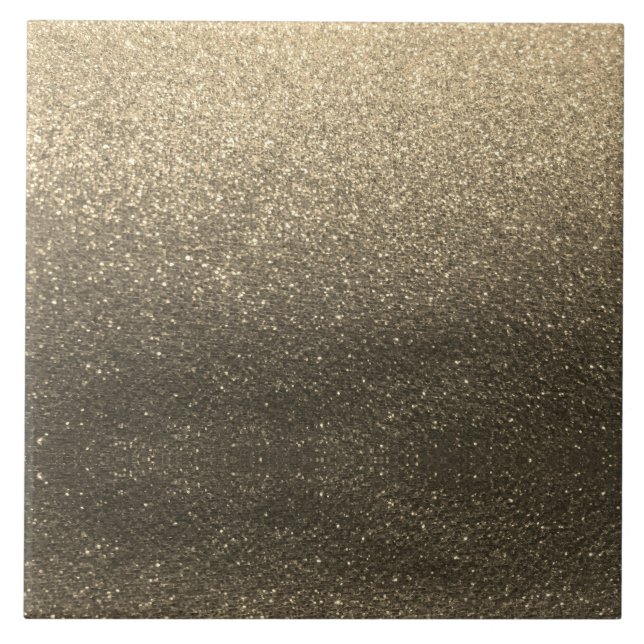 Luxury Elegant Modern Glitter Chic Trendy Stylish Tile (Front)