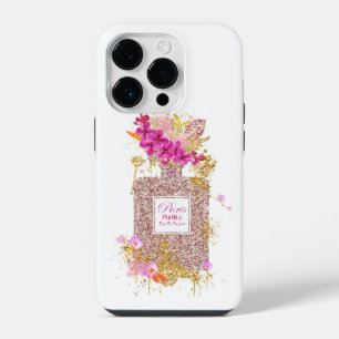 Luxury Elegant Perfume iPhone 14 Pro Case