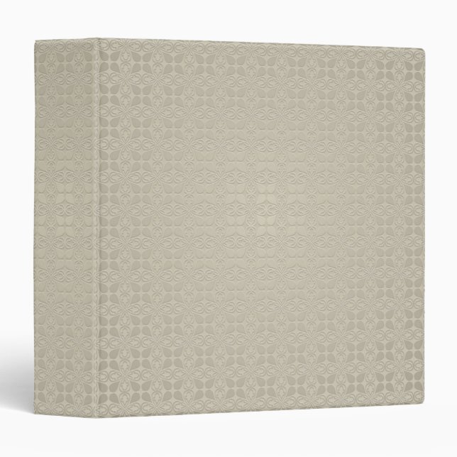 Luxury elegant recipes binder (Front/Spine)