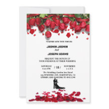 Luxury Elegant  Roses Wedding