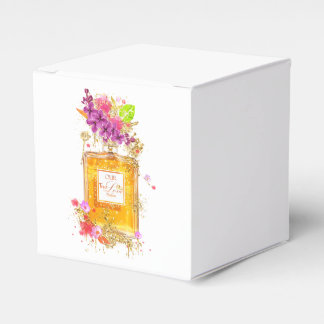 Luxury Elegant True Love Perfume  Favor Box