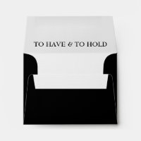 Luxury Envelope Liners - To Have and To Hold
