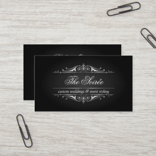 Luxury Event Planner Business Card