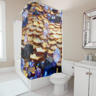 Luxury Fantasy Gemstone Abstract 