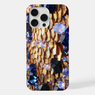 Luxury Fantasy Gemstone Abstract iPhone 15 Pro Max Case