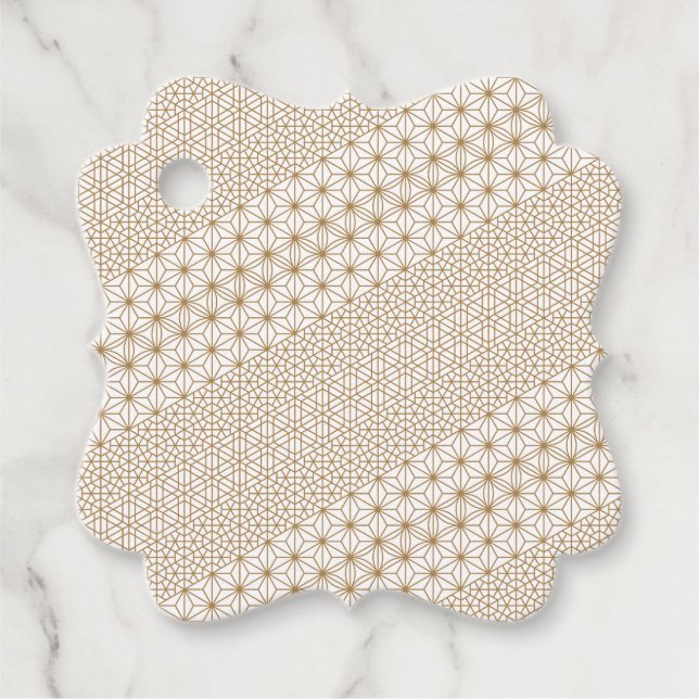 Luxury Favour Tags (Front)