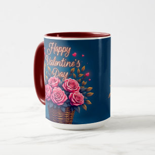 Luxury Floral Beautiful Love Popular Collection Mug