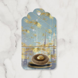  Luxury Foil Easter Invitation Card Gift Tags