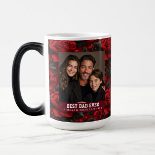 Luxury Gardenias Dog Dad Birthday Stanley Coffee Magic Mug