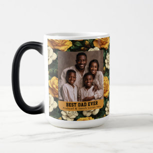 Luxury Gardenias Grandad Photo Iced Coffee Magic Mug