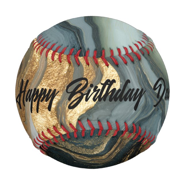 Luxury Geode  Baseball (Back)