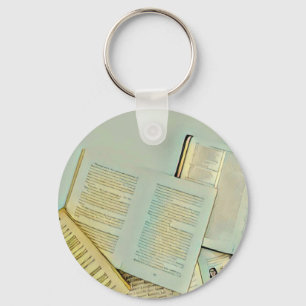 Luxury gifts for book lovers keychain
