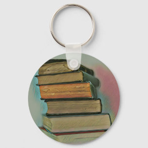 Luxury gifts for book lovers keychain
