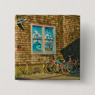 Luxury gifts for cyclists 2 inch square button
