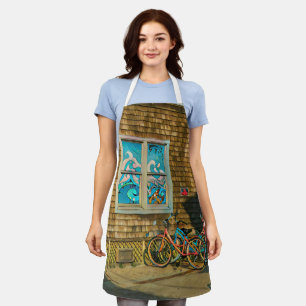 Luxury gifts for cyclists apron