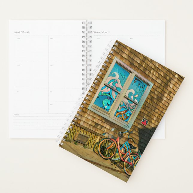 Luxury gifts for cyclists planner (Display)