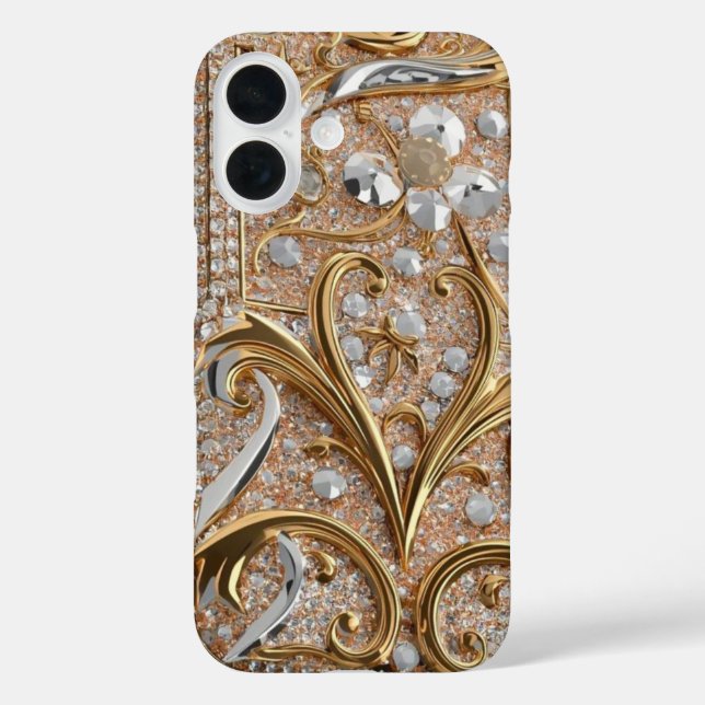 Luxury & Glam Phone Cases (Back)