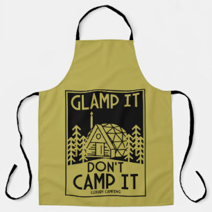 Luxury Glamping Apron