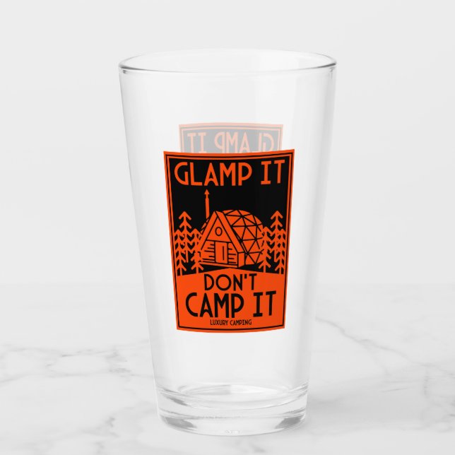 Luxury Glamping Glass (Front)