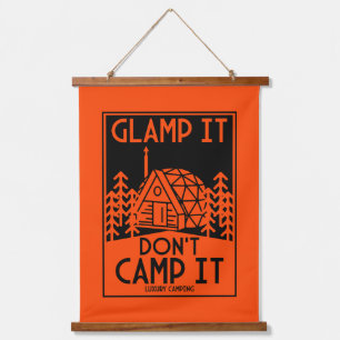 Luxury Glamping Hanging Tapestry