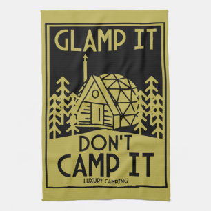 Luxury Glamping Kitchen Towel